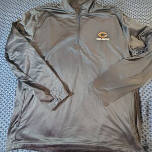 Dunbrooke NFL Navy Blue Quarter-Zip Sweatshirt